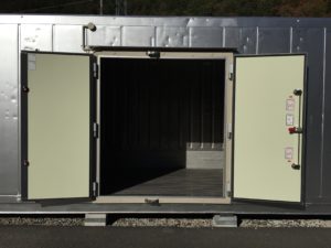 コンテナ 冷凍冷蔵用ドア取付 | コンテナ市場