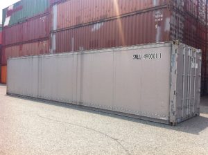 40ft 冷凍冷蔵コンテナ（リーファーコンテナ）