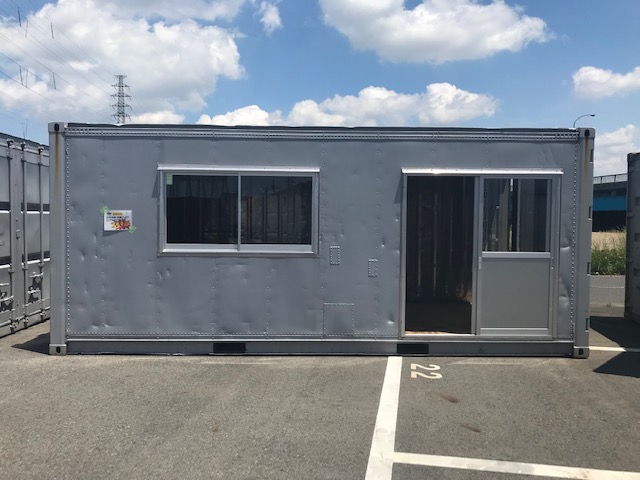 中古ft 断熱ハウス仕様コンテナ コンテナ市場