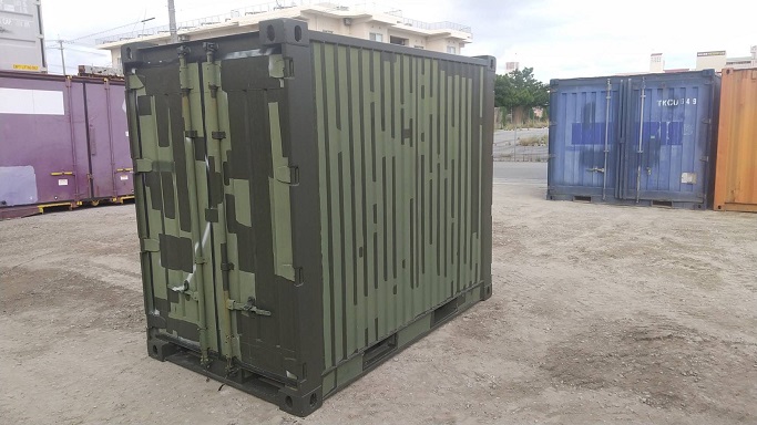 中古5ft　ミニコンテナ