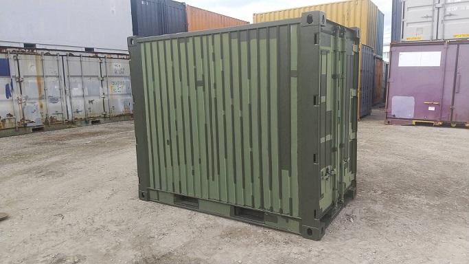 中古5ft　ミニコンテナ