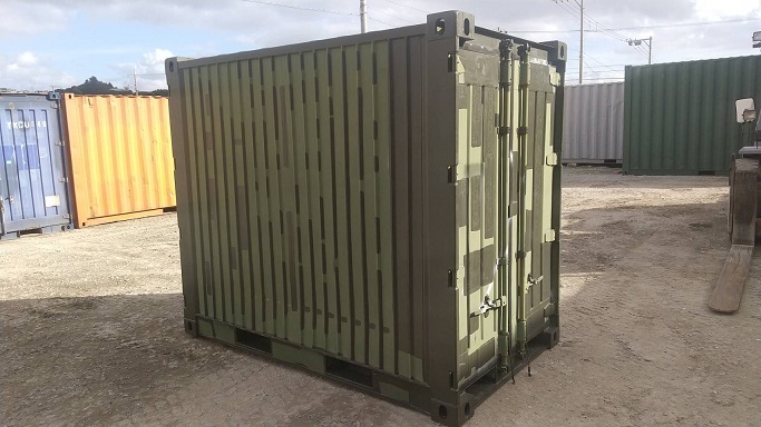 中古5ft　ミニコンテナ