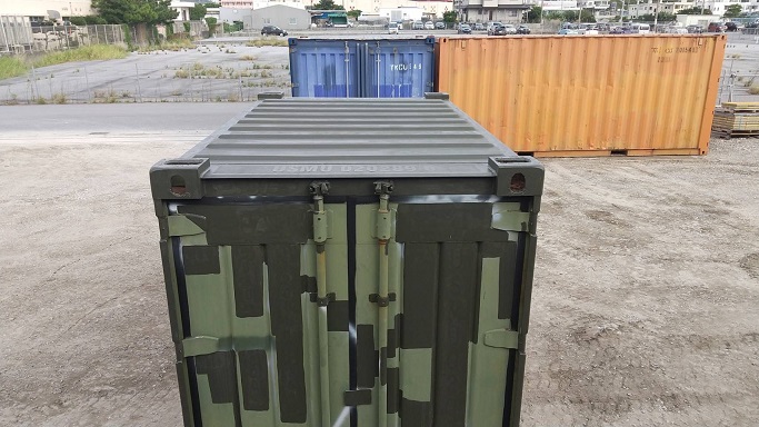 中古5ft　ミニコンテナ