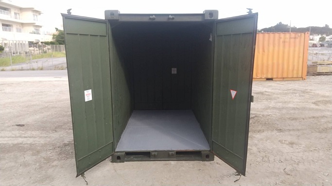 中古5ft　ミニコンテナ