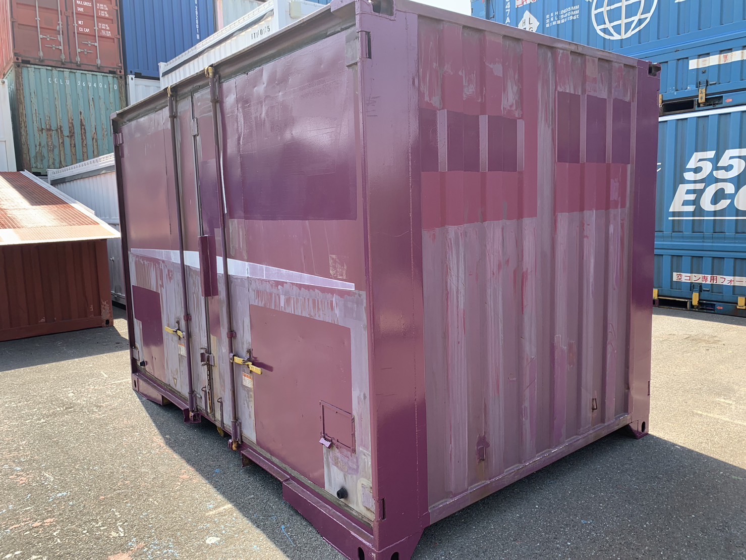 12ft JRコンテナ 整備済品