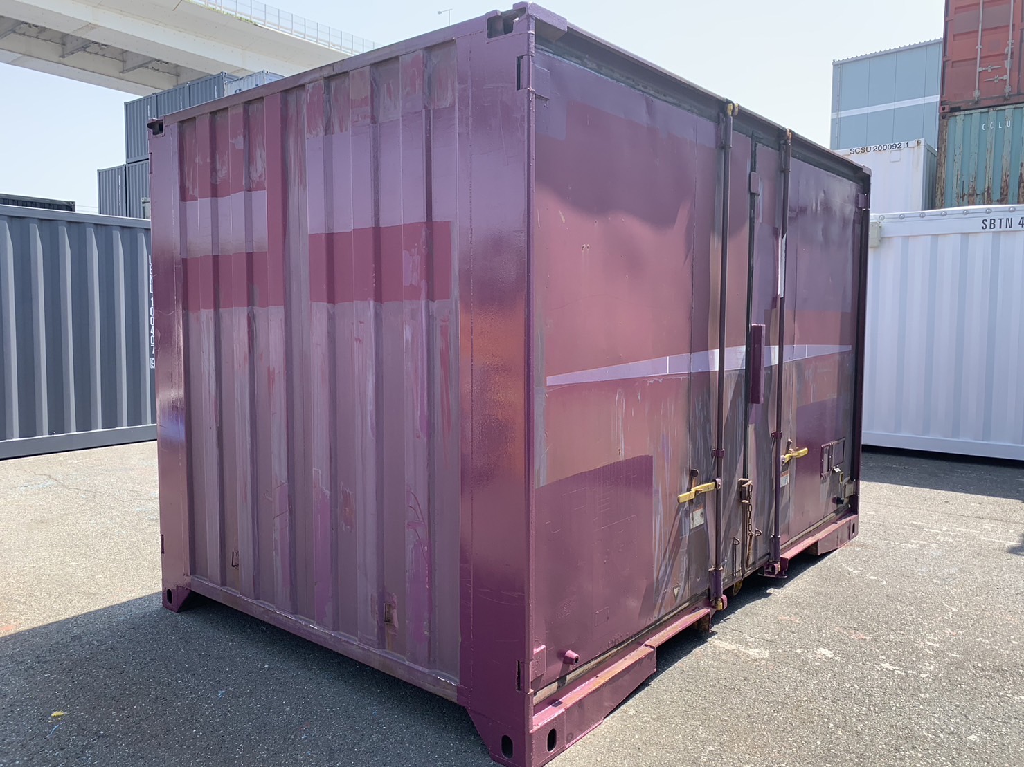 札幌発 JR中古コンテナ 12ft 即納品可