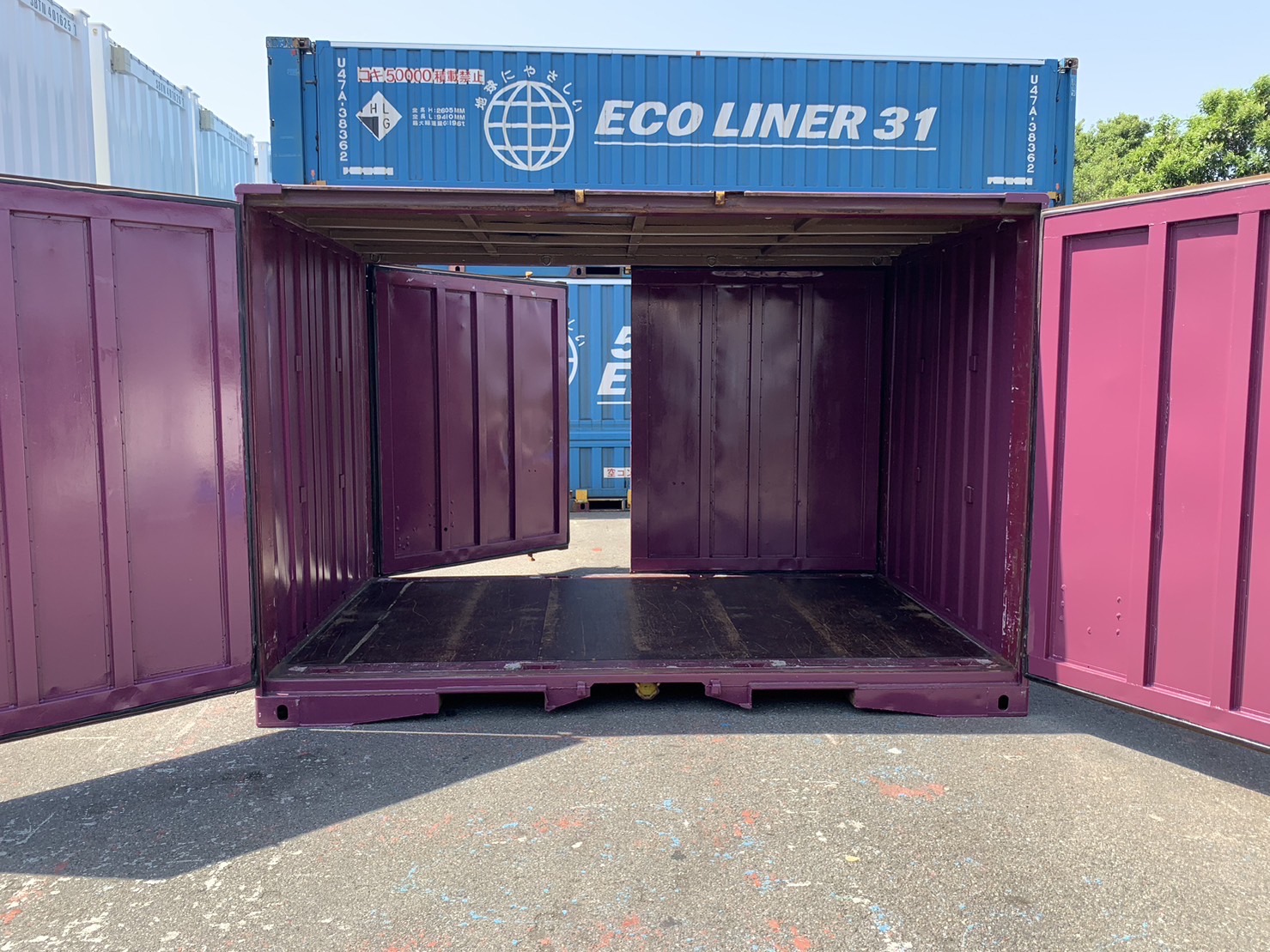 12ftコンテナ 札幌