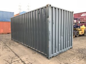 中古20ft　ドライスチールコンテナ