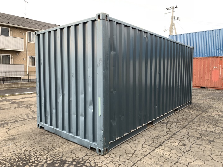 中古20ft　ドライスチールコンテナ