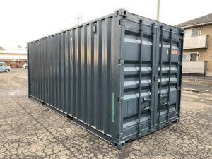 中古20ft　ドライスチールコンテナ
