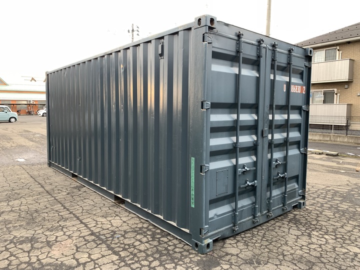 中古20ft　ドライスチールコンテナ