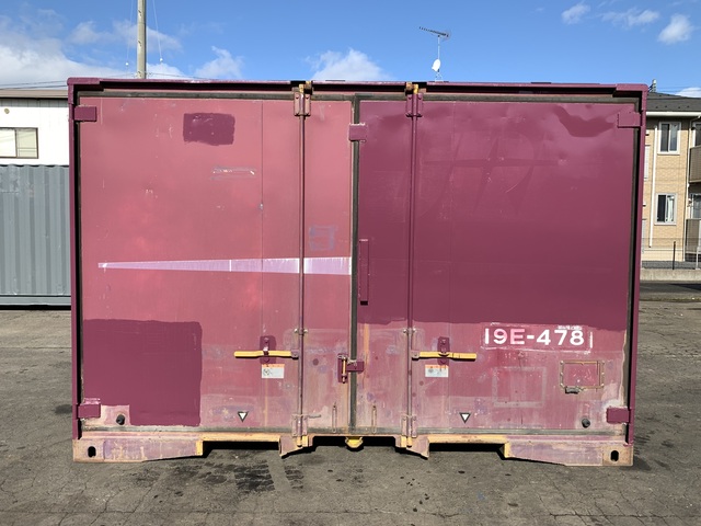 中古12ft　JRコンテナ　19E型