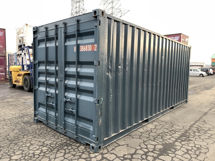 中古20ft　ドライスチールコンテナ