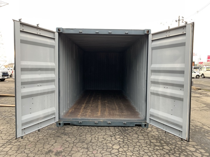 中古20ft　ドライスチールコンテナ
