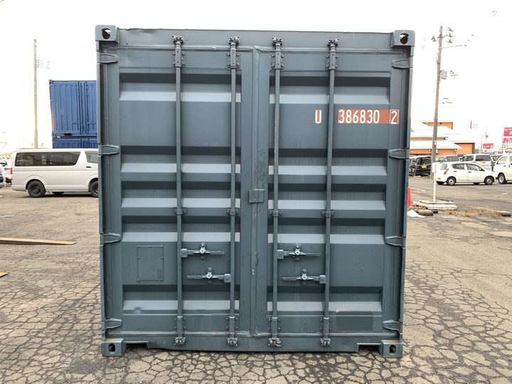 中古20ft　ドライスチールコンテナ