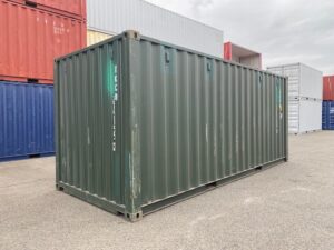 高年式20ft ドライスチールコンテナ イージーハンドル仕様