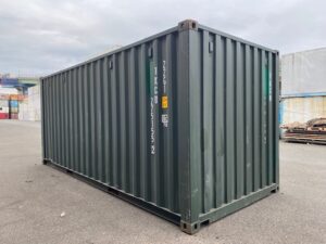 高年式20ft ドライスチールコンテナ イージーハンドル仕様