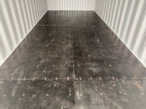 高年式20ft ドライスチールコンテナ イージーハンドル仕様