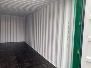 高年式20ft ドライスチールコンテナ イージーハンドル仕様