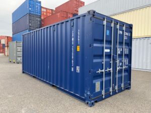 新品20ft ドライスチールコンテナ