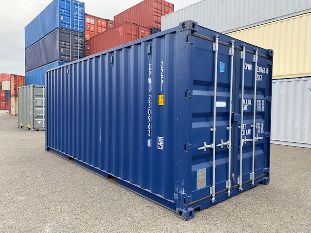 新品20ft ドライスチールコンテナ