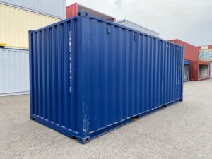 新品20ft ドライスチールコンテナ
