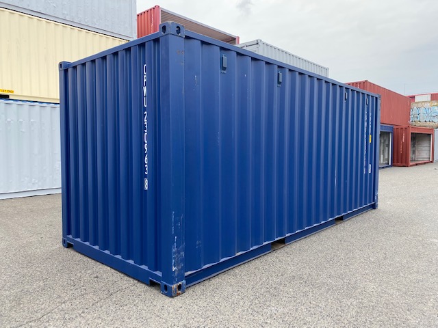 新品20ft ドライスチールコンテナ