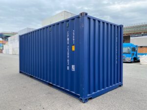 新品20ft ドライスチールコンテナ