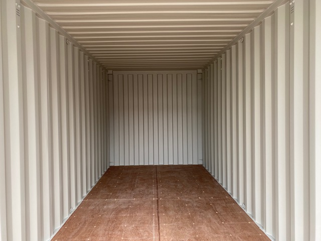 新品20ft ドライスチールコンテナ