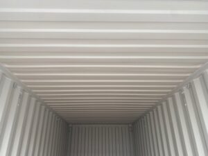 新品20ft ドライスチールコンテナ