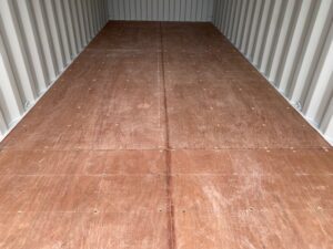 新品20ft ドライスチールコンテナ