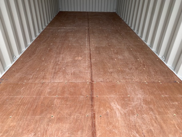 新品20ft ドライスチールコンテナ