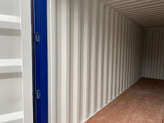 新品20ft ドライスチールコンテナ