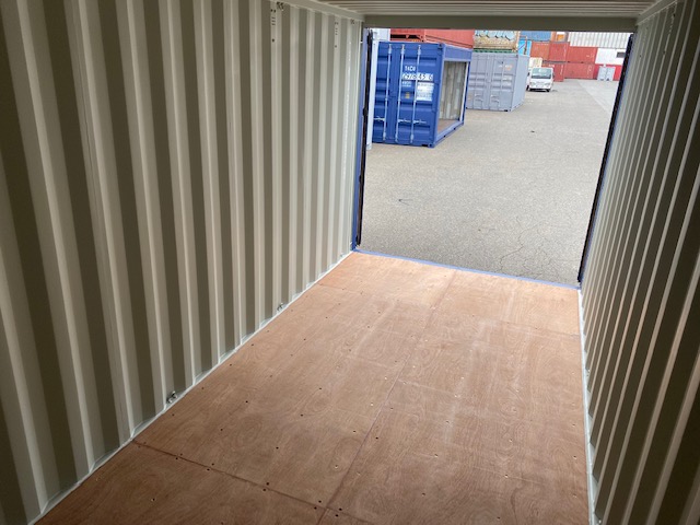 新品20ft ドライスチールコンテナ