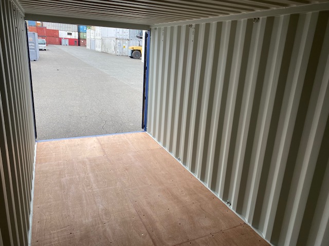 新品20ft ドライスチールコンテナ
