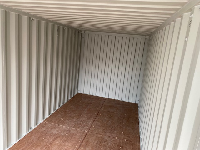 新品20ft ドライスチールコンテナ