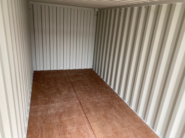 新品20ft ドライスチールコンテナ