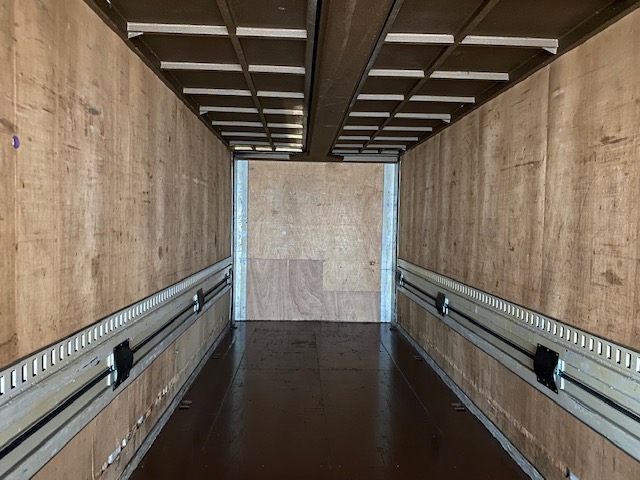 中古31ft ドライスチールコンテナ グレー塗装済み