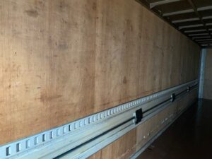 中古31ft ドライスチールコンテナ グレー塗装済み