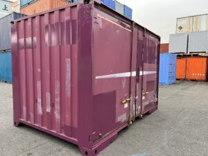 中古12ft ドライスチールコンテナ（JR仕様）