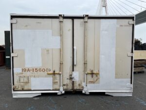 中古12ft 保冷コンテナ