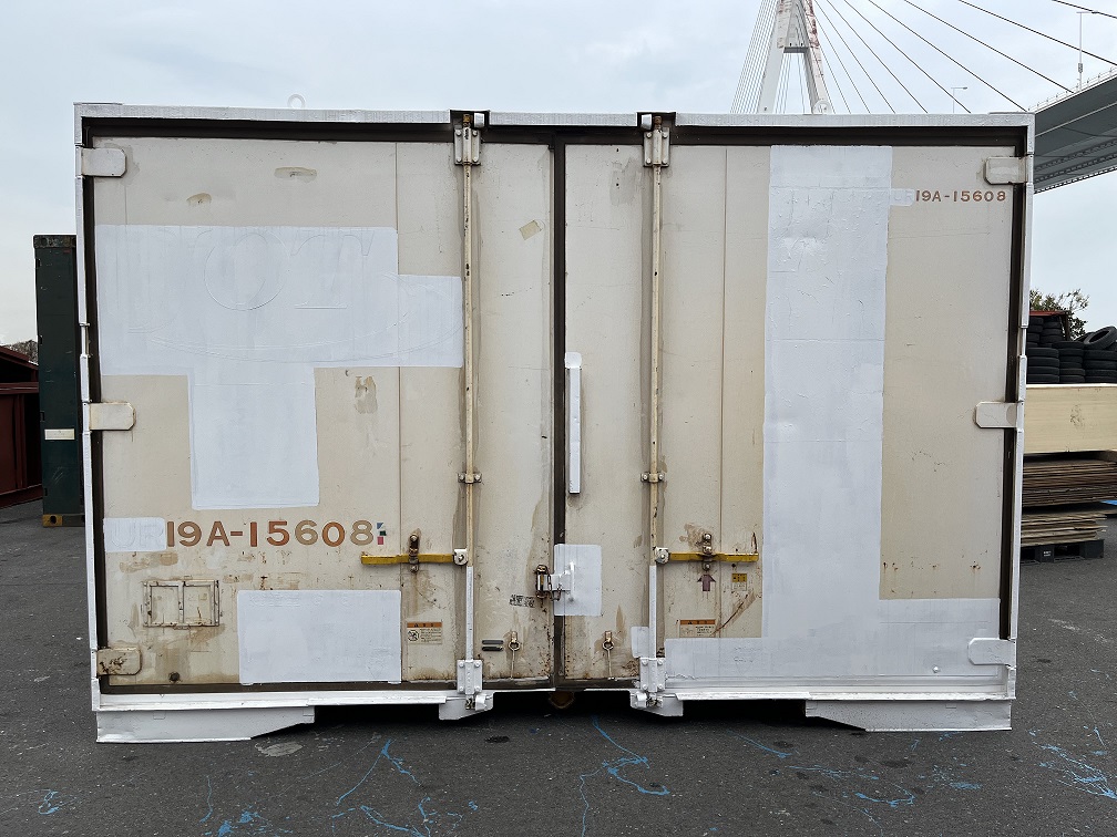 中古12ft 保冷コンテナ