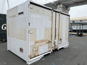 中古12ft 保冷コンテナ