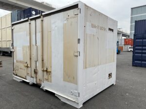 中古12ft 保冷コンテナ