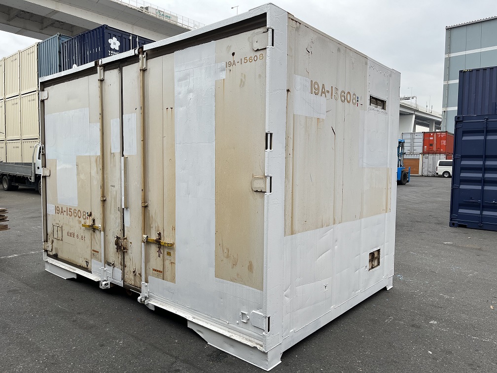 中古12ft 保冷コンテナ