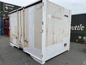 中古12ft 保冷コンテナ