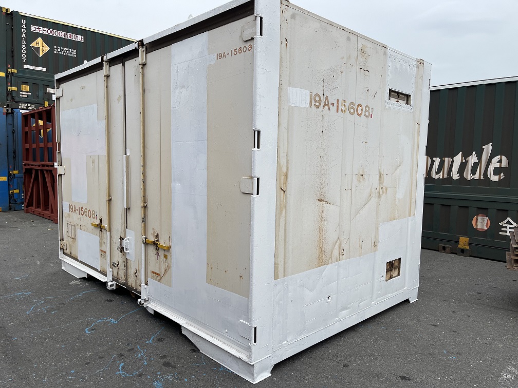 中古12ft 保冷コンテナ