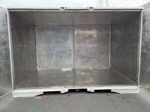 中古12ft 保冷コンテナ