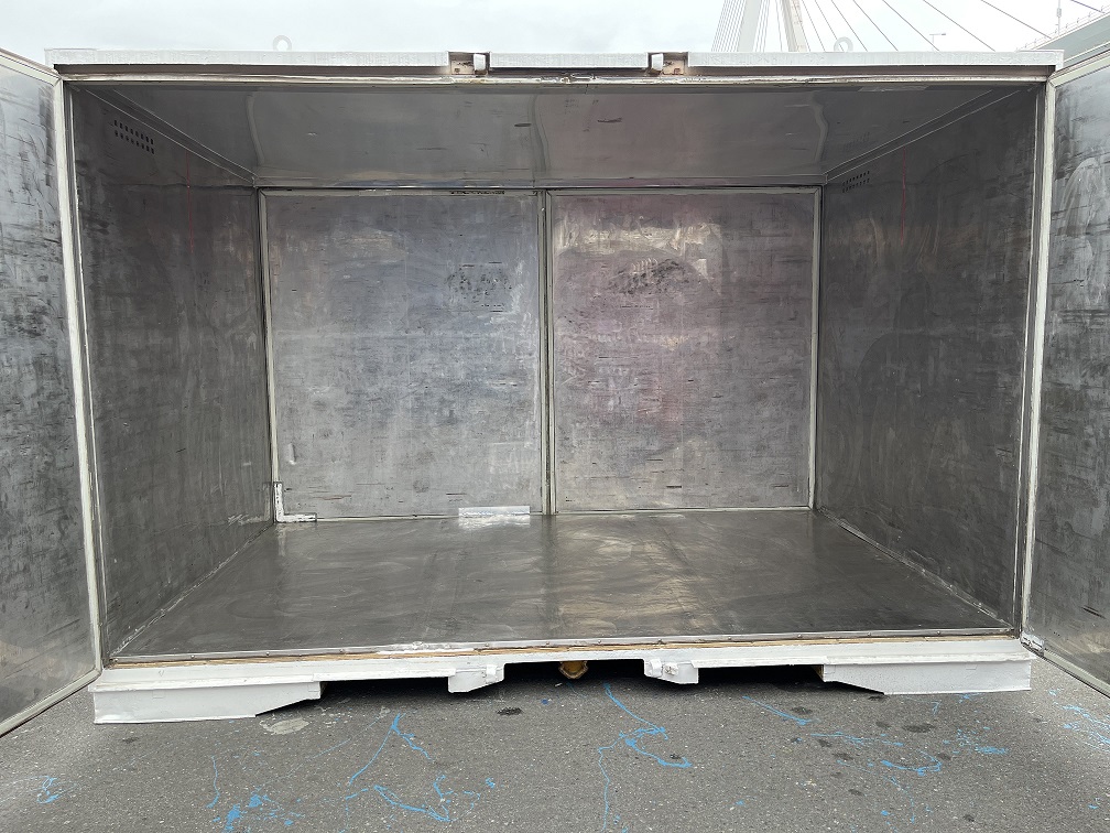 中古12ft 保冷コンテナ