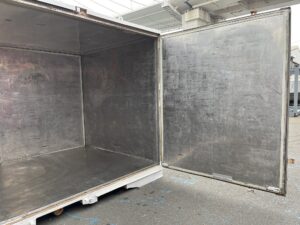 中古12ft 保冷コンテナ